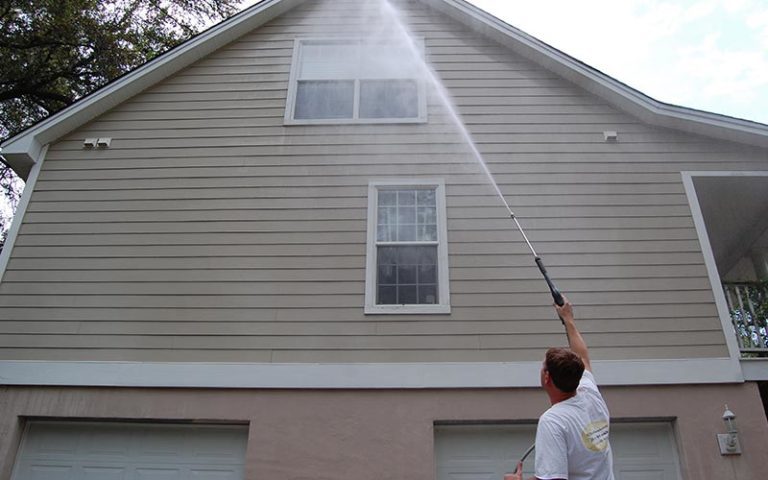 Exterior House Wash Auckland