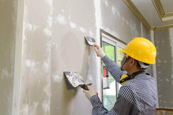 Interior plastering